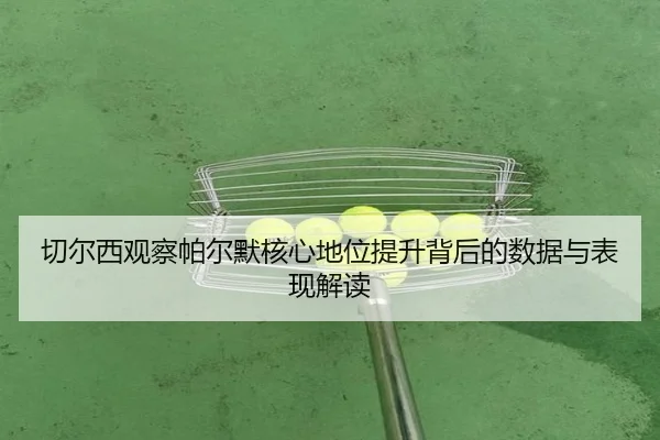 切尔西观察帕尔默核心地位提升背后的数据与表现解读